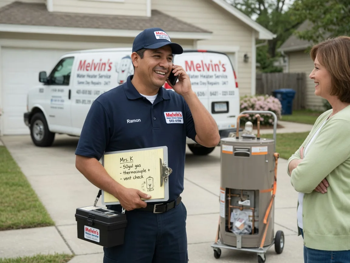 Water Heater Repair Concho, OK FAQs
